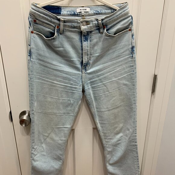 Re/Done Jeans - Picture 1 of 3
